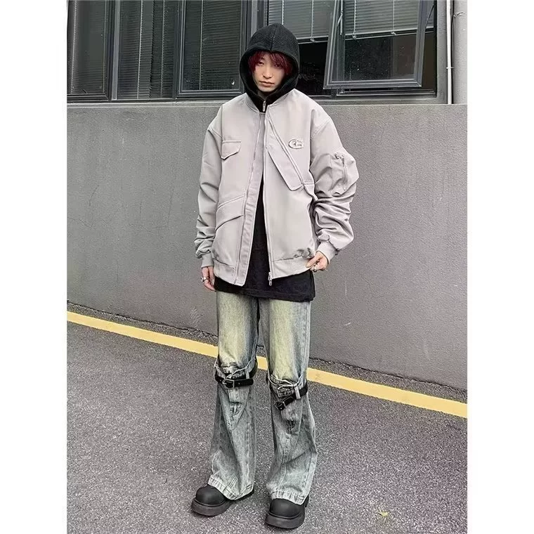 Tide, jacket for beloved, high-quality style, autumn, oversize