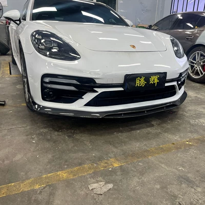 Kit, Front Bumper, Rear – Big Surrounded - carbon-fiber-front-lip