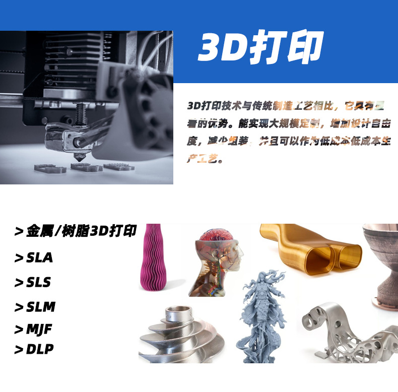 Wow! Bulk Custom Industrial Prototype Processing, 3D Printing Services, Resin Plastic Model Prototyping, High Temperature Resistant