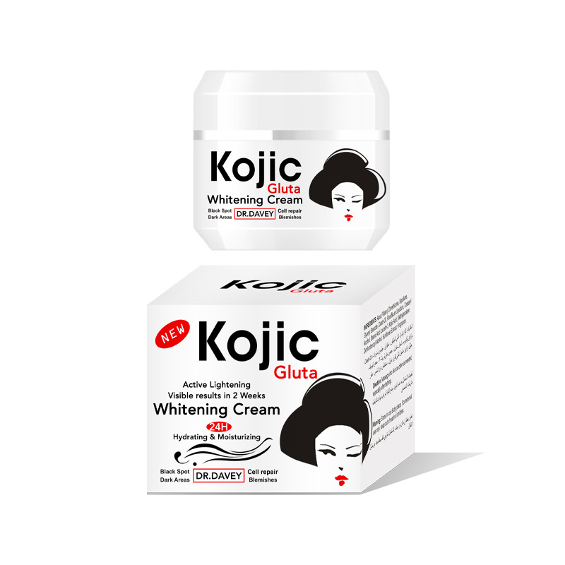 Cross-border new Kojic acid body cream moisturizing cream moisturizing cream non-sticky moisturizing absorption