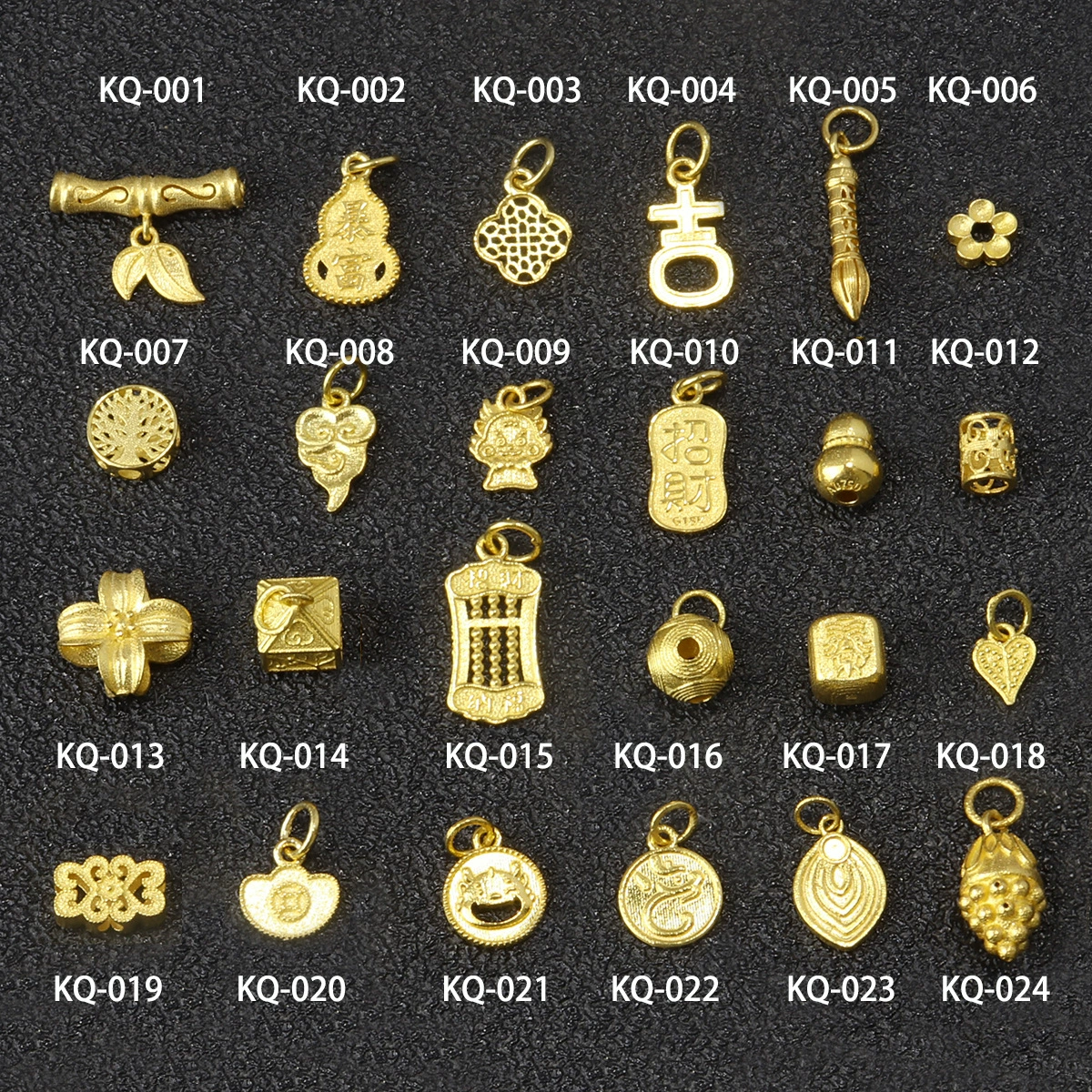 18-каратное золото ручной работы, древнее золото, бамбуковая трубка, бусины-разделители, аксессуары, браслет «сделай сам», плетеная веревка, материал, аксессуары, подвеска, подвесной кулон