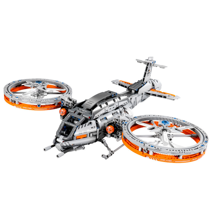 Wali プログラミングビルディングブロック組み立てロボットスリーインワンリモコン電気互換性レゴおもちゃギフト教育機関|undefined