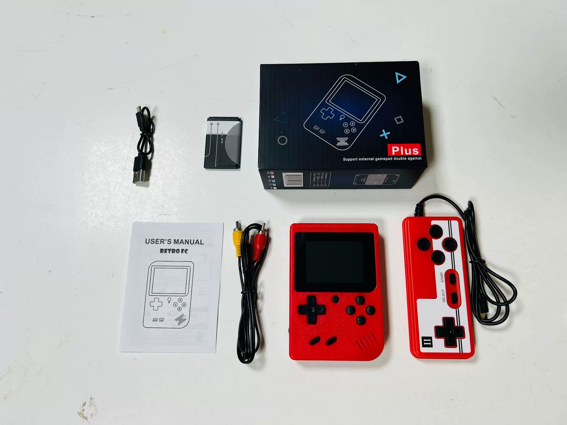 Handheld Game Console 2.4 / 3.0-inch SVP, Single & Double Versions, AV Output