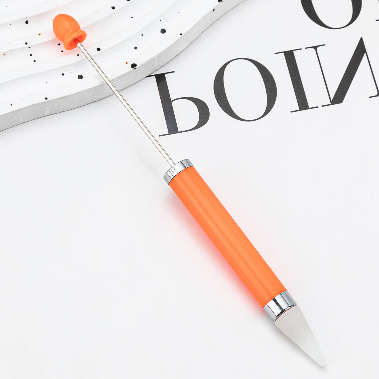 Herramientas de manicuras transfronterizas DIY puntual pun