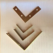 铁材质角码 平角铁 角铁连接件规格齐全出口品质彩锌角码