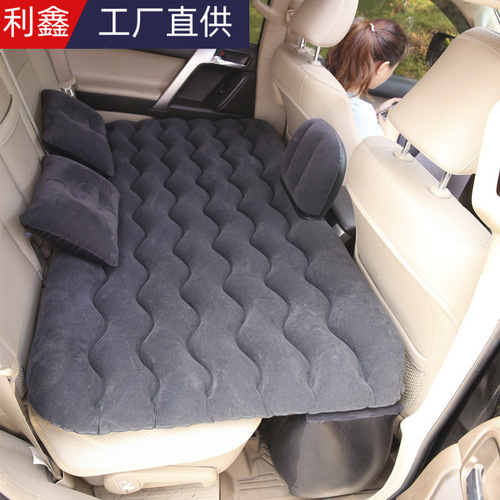 Car air mattress, vehicle inflatable bed, car travel sleeping pad, rear seat air mattress, SUV inflatable pad