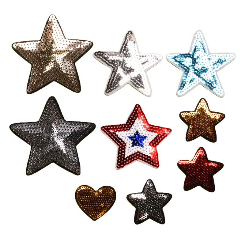 Factory direct supply fashionable special offer new sequins beads embroidery stickers spot small wholesale