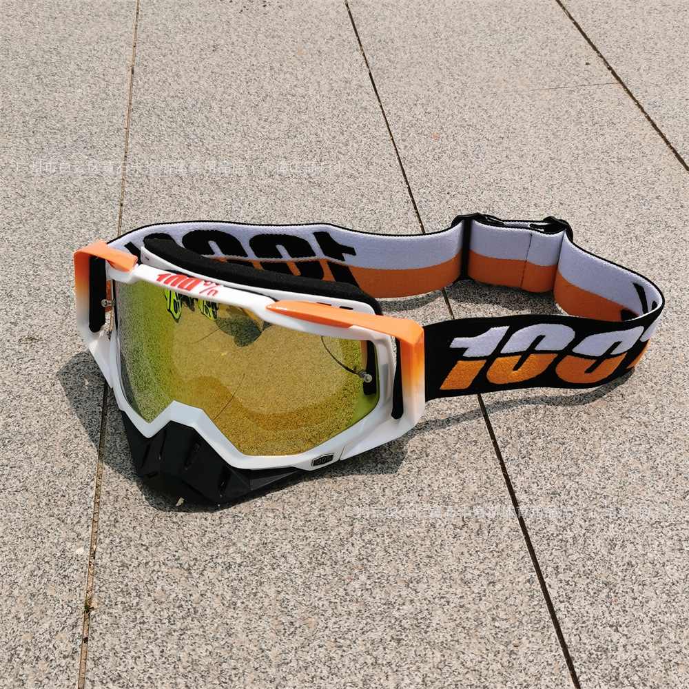 Gafas de Ciclismo Off-Road de Plástico ABS A Prueba de Viento para Esquí y Montaña