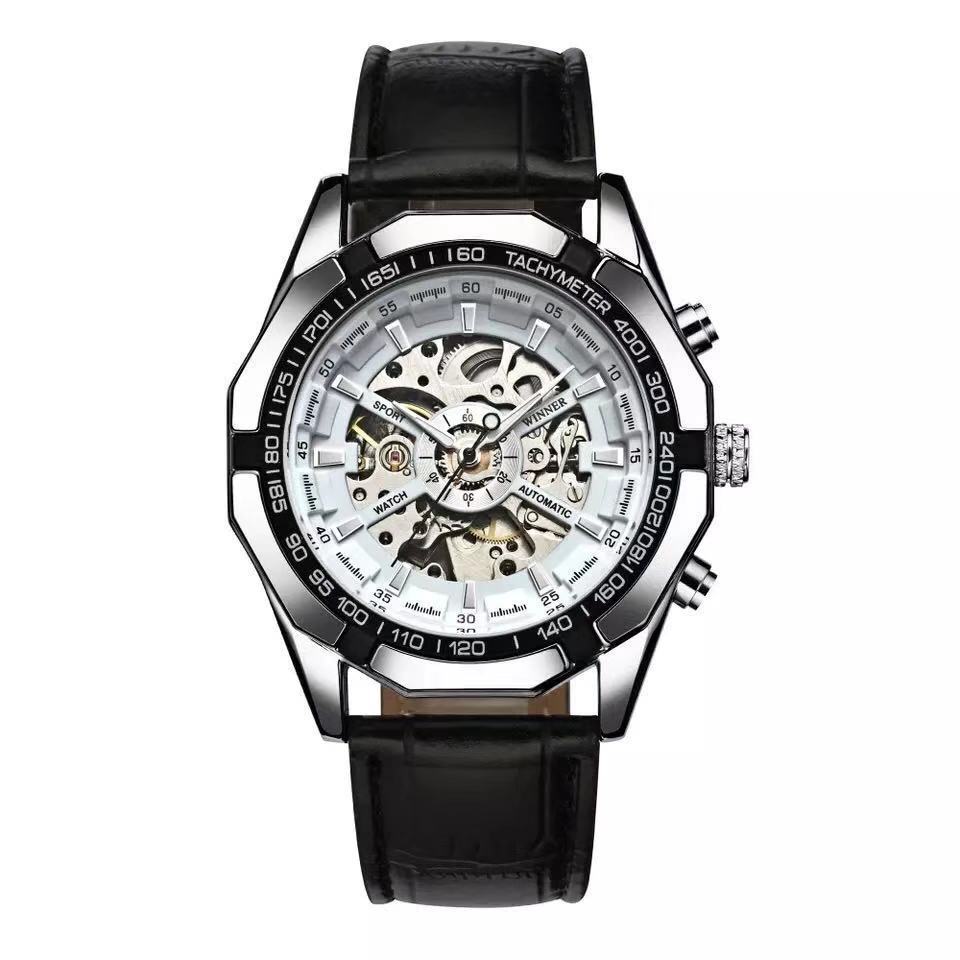 벨트 화이트 페이스 [속이 빈]]