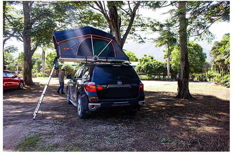 Roof Tent for Sedan, Off-Road Suv, Double-Person, Portable for Camping