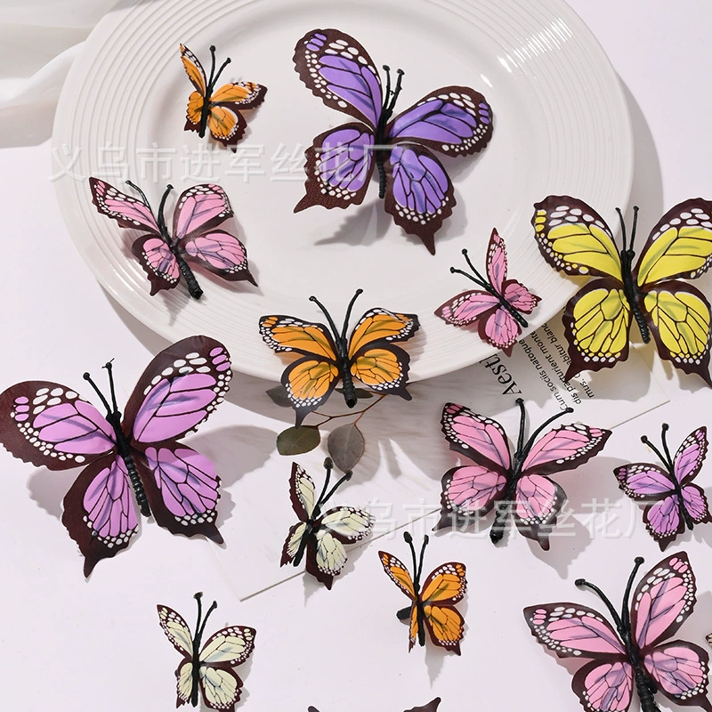 Цветная пленка бабочка 3D стерео симулятор бабочки