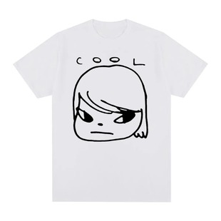 Plus Size Yoshitomo Nara Dream T-shirt Cotton Men/women