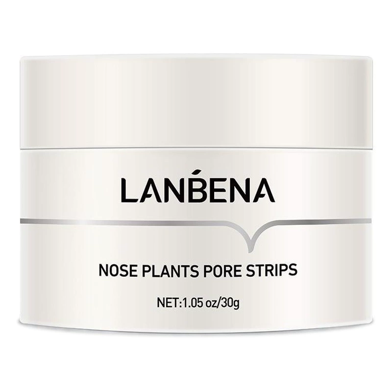 LANBENA Blue Beina Черные точки Носовая слизистая оболочка с 60 листами бумаги от прыщей LB6283