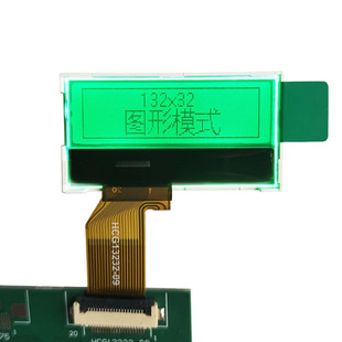 1.21Ӣ��Һ����COG13232�c�LCD�@ʾ���S�G��