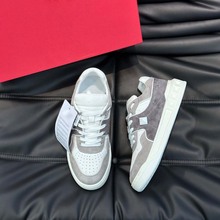 2024新款牛仔布青少年情侣款运动休闲鞋明星同款男鞋牛仔帆布鞋男