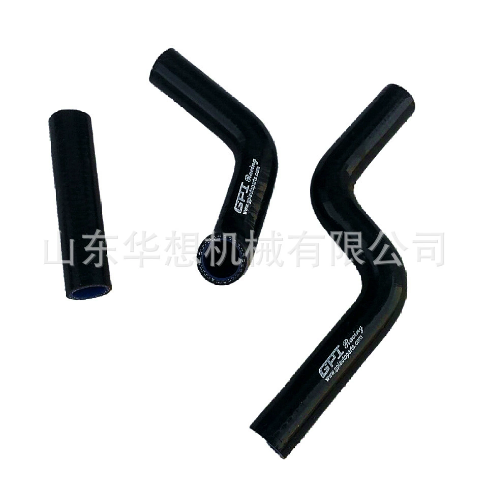 Factory Direct Sales of Motorcycle Silicone Hoses, High Temperature and High Pressure Resistant, Kawasaki Kx80/ Kx85/Kx100