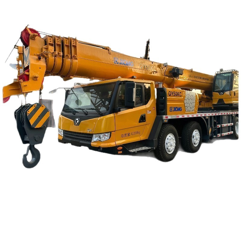 50 toneladas XCMG grúa QY50KC XCMG grúa de segunda mano grúa grúa de automóvil precio barato buena condición del vehículo