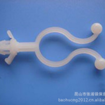 飞机插销式扭线环阻燃尼龙尼龙线卡塑料理线器电脑主线路板束线环