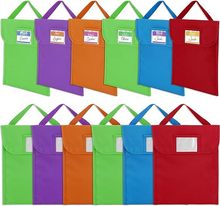 亚马逊爆款多尺寸文件袋收纳袋试卷袋学生用品档案袋整理分类袋