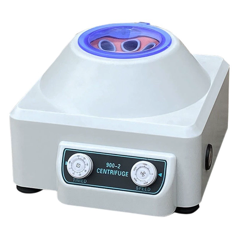 Центробежный разделительный экспериментальный инструмент, настольная небольшая низкоскоростная центрифуга, бесступенчатая регулировка скорости, электрическая центрифуга 900-2