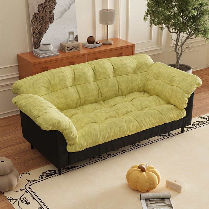 Fabric Sofa Living Room 2025 New Small Apartment Rental Double or Three-Seater Straight Row Simple Sofa Modern Simple