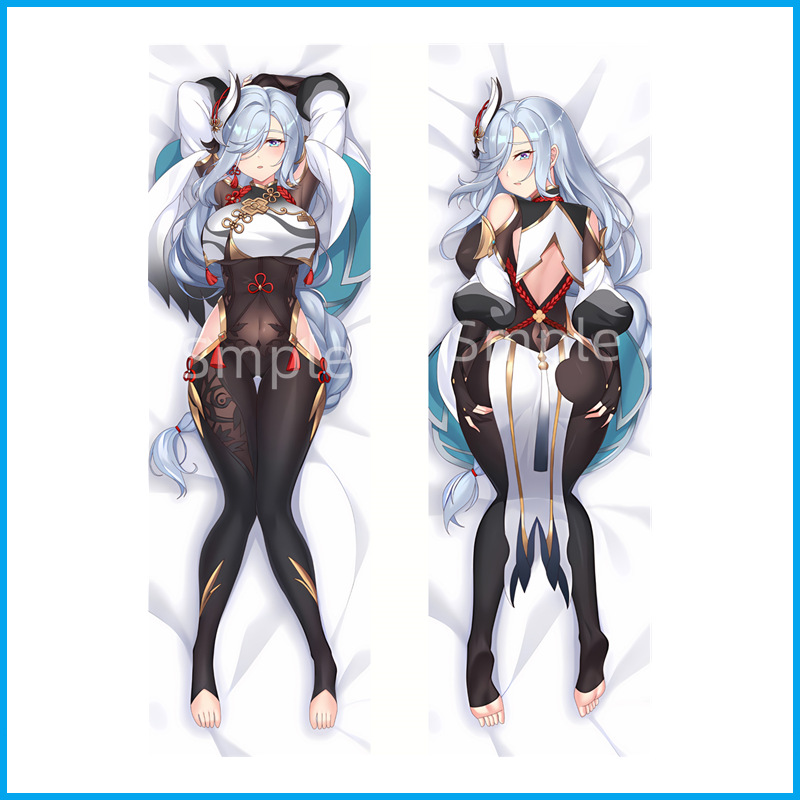 Genshin Impact Elu Suurus Dakimakura Zhongli Anime Padjakate