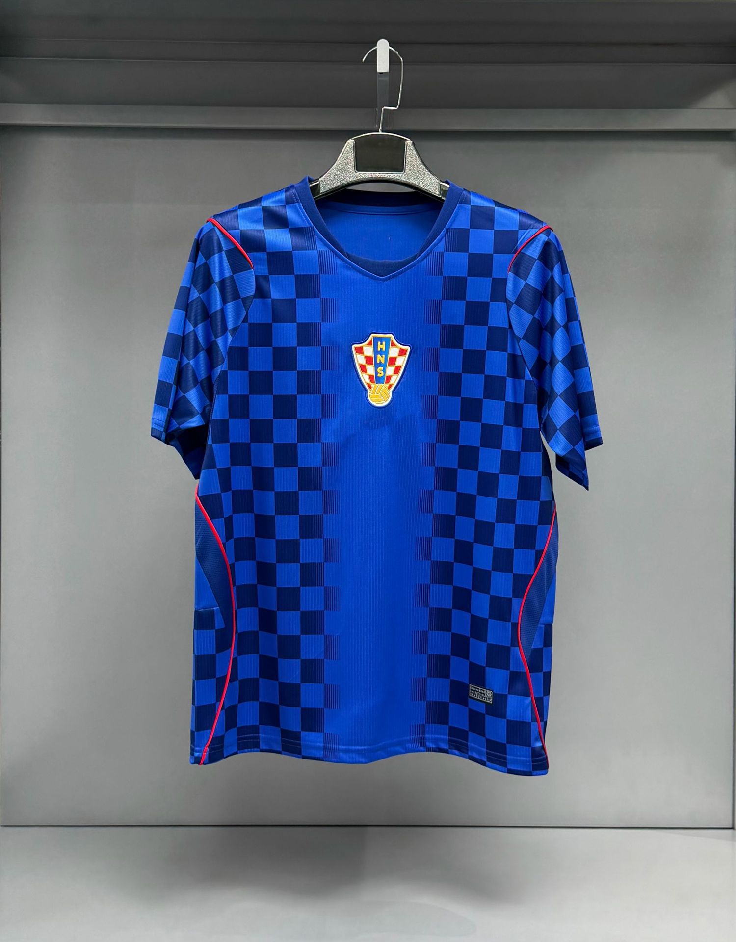 2627 nueva camiseta de fútbol de la Copa del Mundo Francia España edición de fans del equipo nacional brasileño gran cantidad de manga corta al por mayor
