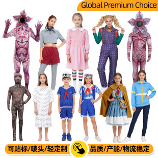 �羳�¿�������Zcos��Stranger Things �f�}��ʳ�˻�cosplay���b