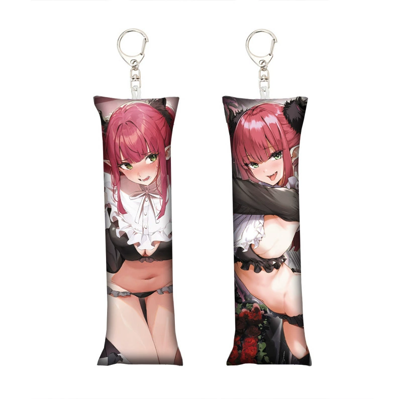 [动漫更衣人偶坠入爱河小抱枕钥匙扣迷你书包挂饰Mini Dakimakura] → аниме: переодевающаяся кукла влюбилась мини-подушка брелок для ключей