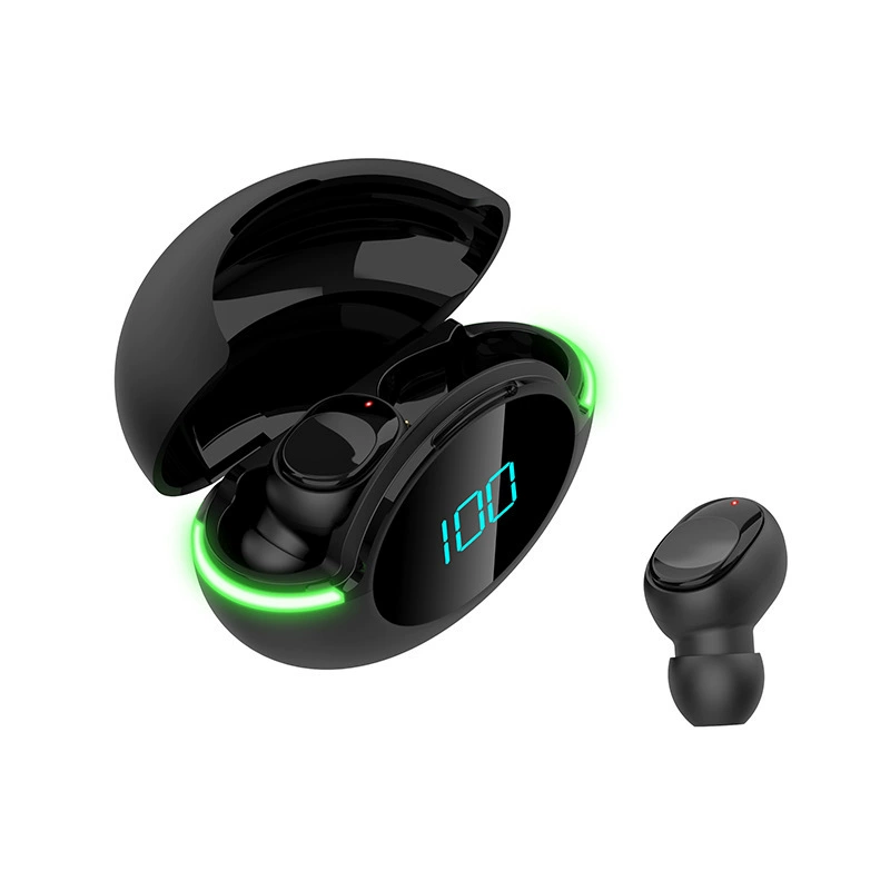 Частная модель TWS кросс-поб跨境 новая Y80 Bluetooth наушники беспроводные мини LED дисплей прикладной на ухе - охлаждение, уши