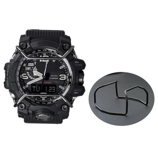 Suitable for Kaxi Bumper Watch Small Clay King GG1000 Gwg100 Watch Accessories Dial Anti-collision Strip