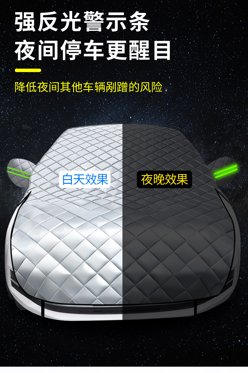 Suitable for Honda Special Crv Car Cover Half Body Xrv Snowproof Tenth Generation Car Snow Cover Front Windshield