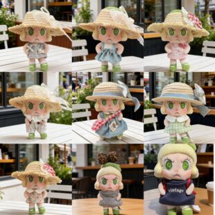 Molly �����Ļ�ŭ��ϵ��10cm�����·����ۻ�AngryMolly����