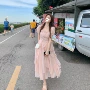 夏季新款显瘦法式连衣裙