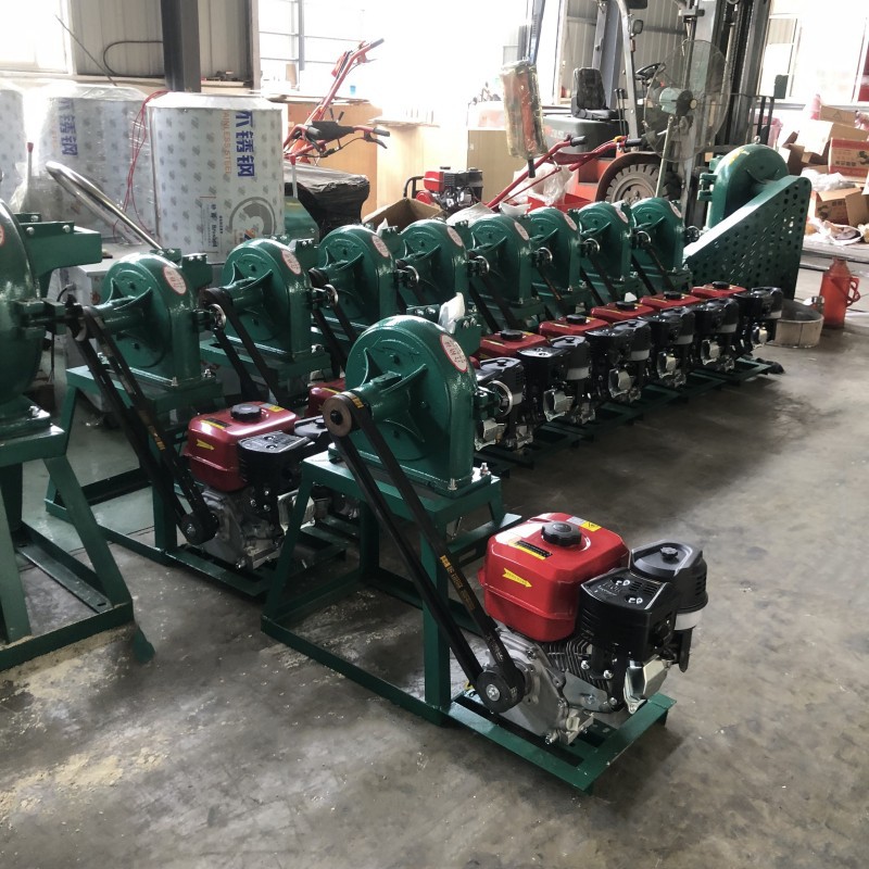 泰丰出口小型五谷杂粮磨粉机 齿爪式粉碎机 颗粒物料破碎机