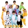 跨境连体新款儿童家居服