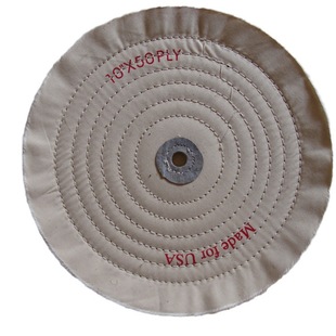 White Cloth Wheel Pearl Cloth Wheel Mirror Polishing Wheel Jewelry Cloth Wheel Flannel Wheel