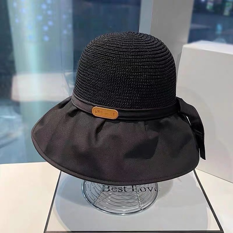 Vinyl slit fisherman-black