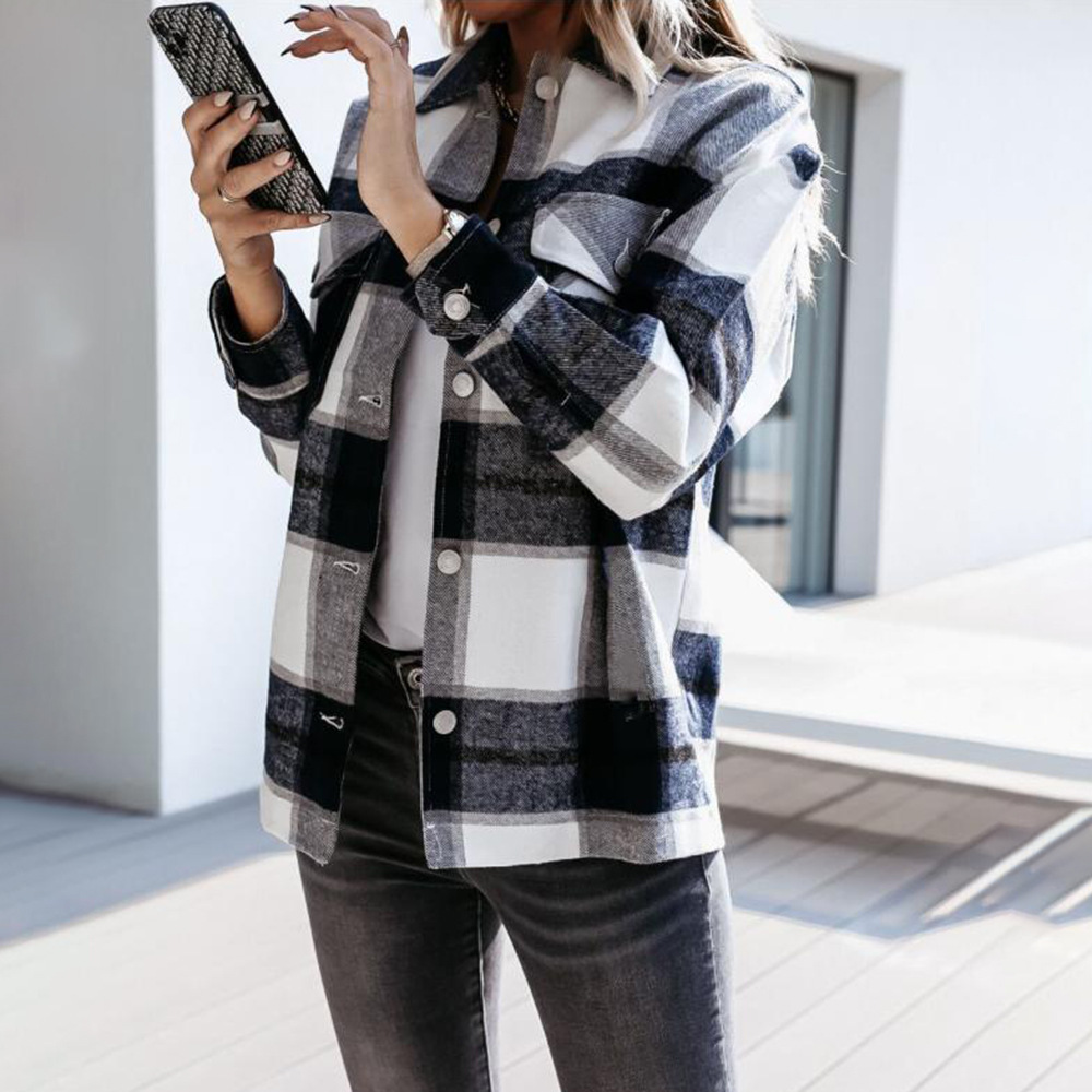 Plaid Shirt Image 3