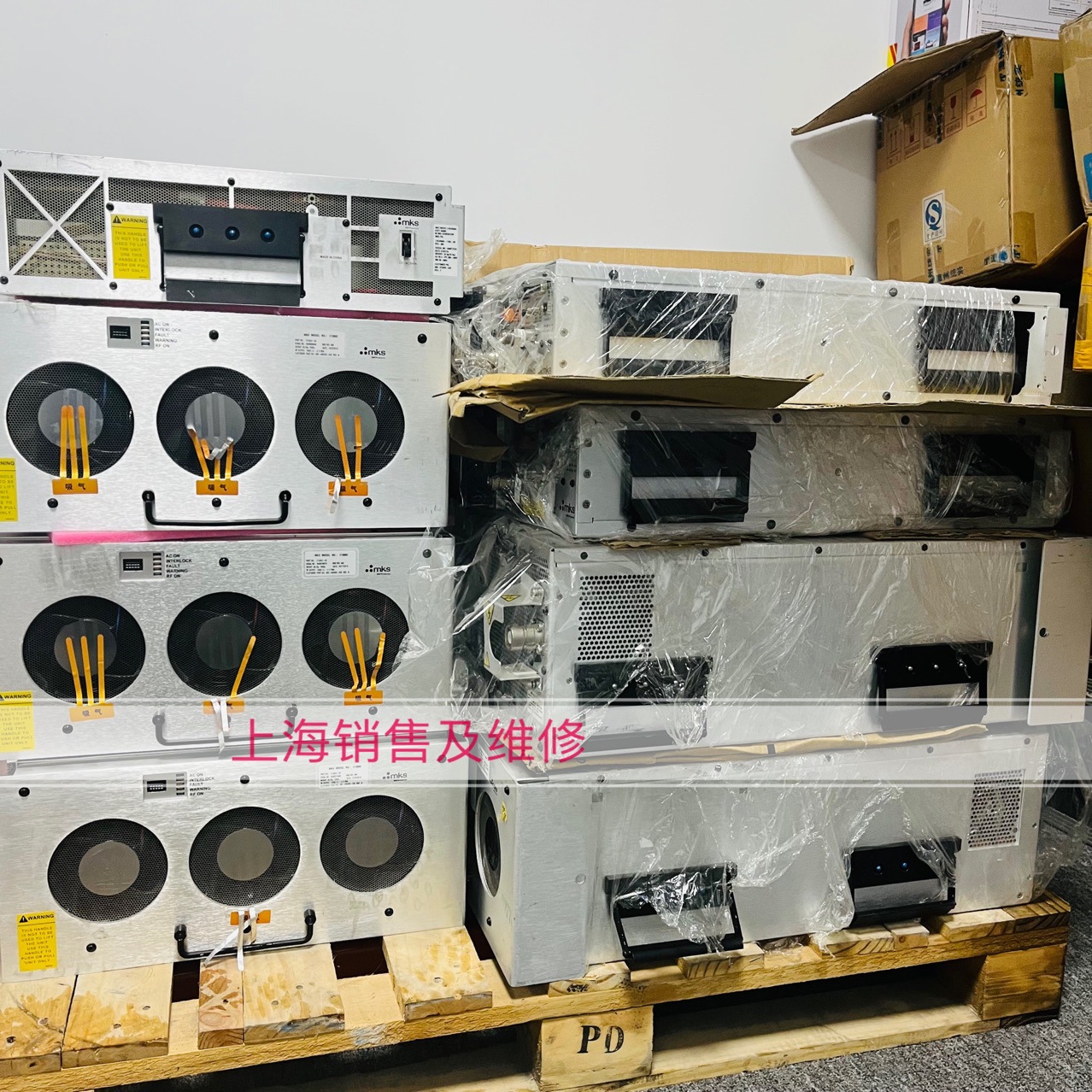 MKS射频电源C13002  C13002-05  半导体晶圆设备RF电源 议价