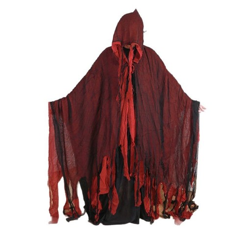 Halloween Costume Death Angel Cape Halloween Party Decoration Cosplay Costume Prop Halloween Rag Cloak