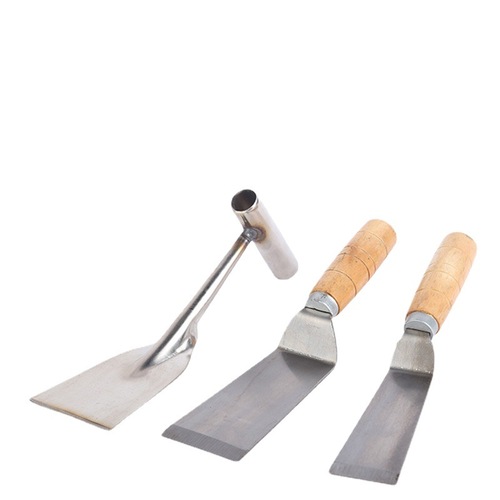 Hardware agricultural tools household weeding shovel wooden handle 4-6-point shovel stainless steel flower shovel outdoor vegetable digging shovel