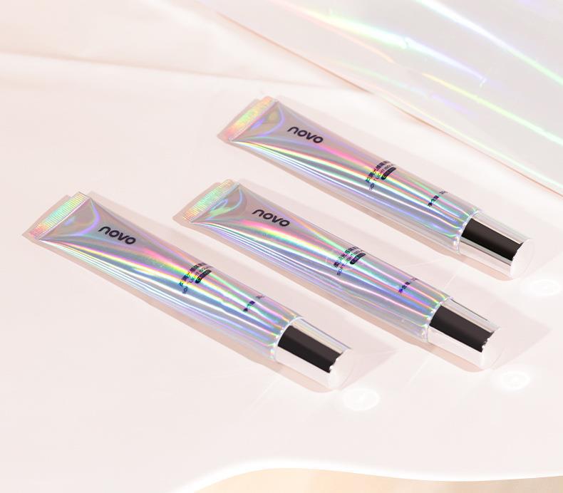 NOVO's Soft and Radiant Primer is a three-in-one primer that is waterproof, sweat-proof, powder-free, concealer and moisturizing undefined