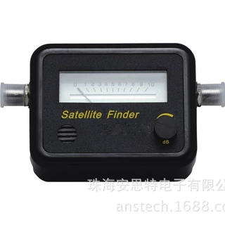9501寻星仪 黑底黄字喇叭口  SAT FINDER (950~2150)