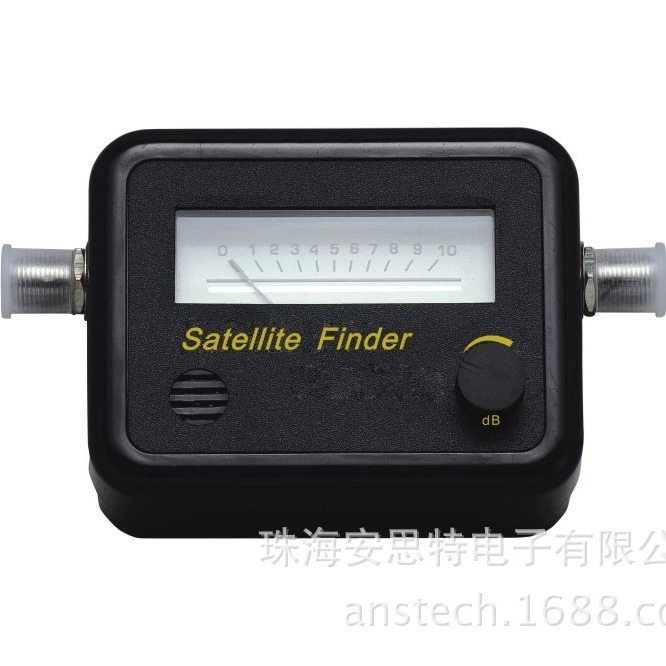 9501 астрологический прибор на черном фоне желто-рока SAT FINDER (950 ~ 2150)