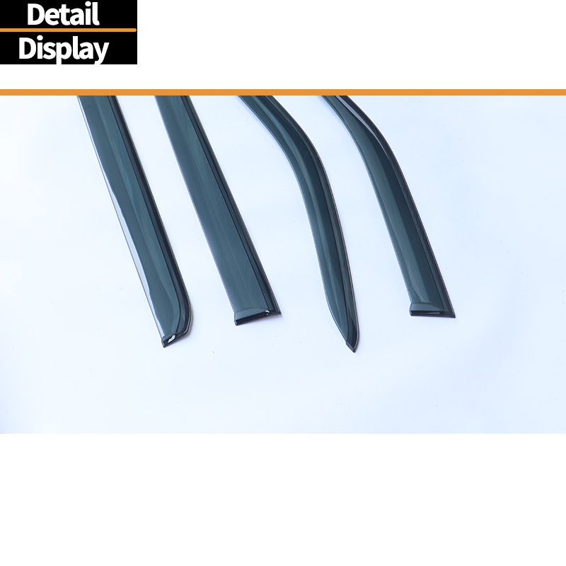 For Toyota TOYOTA Veloz 2022 Window visor Window Sunny Rain Shield Sun Visor Rain Eyebrow