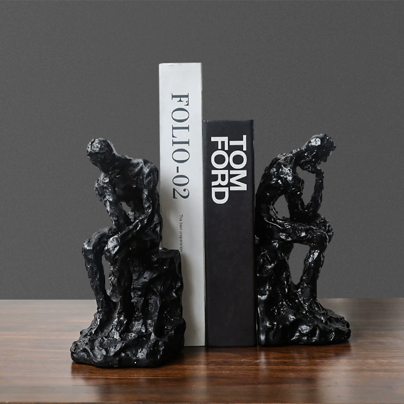 Новый стиль китайского минимализма: модель книжного шкафа, комната гостиная, винный шкаф, кофейный столик, стеллаж, книжный упор для декора
