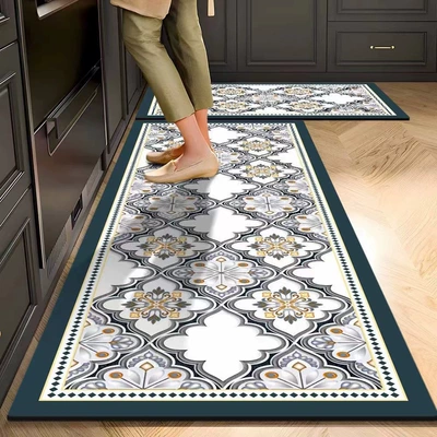 Avtomobil döşəmə paspasları – Kitchen Waterproof, Dirt-Resistant, Water-Absorbing and - rytc-17-technical-cloth-rubber-sole-40x60cm-one-piece