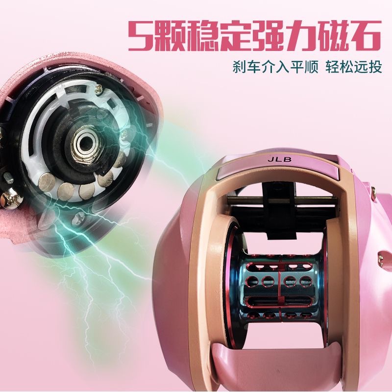 Pink water drop wheel [impliance alarm] right hand