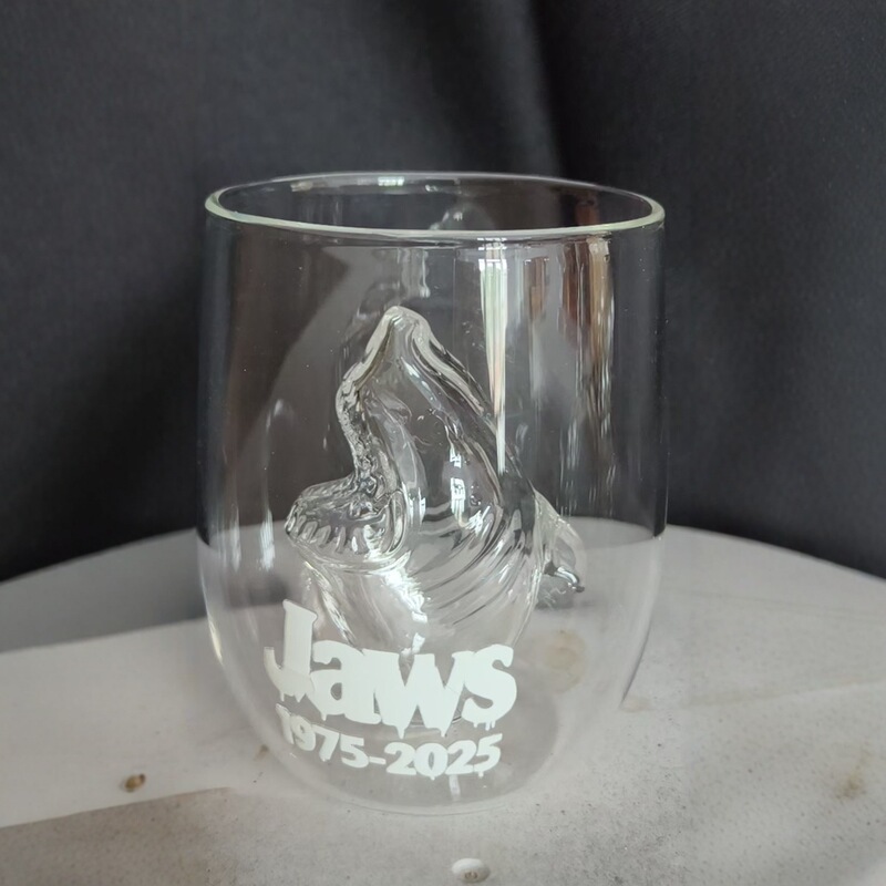 Jaws 50th Anniversary Limited Edition Glass威士忌酒瓶玻璃|undefined